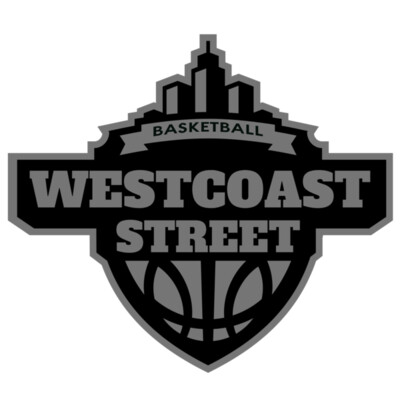 Westcoast Street Basketball League logo template Thumbnail