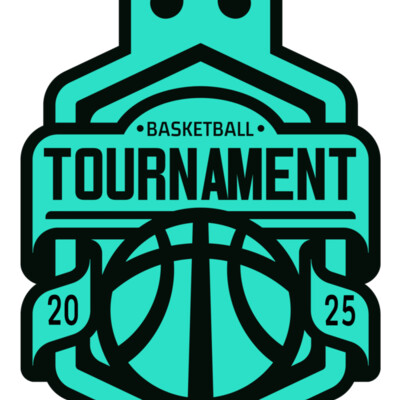 Tournament Basketball logo template 03 Thumbnail