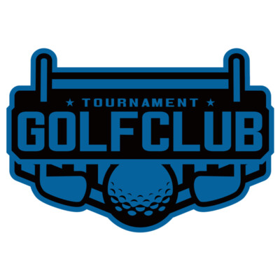 Golf club Tournament logo template Thumbnail