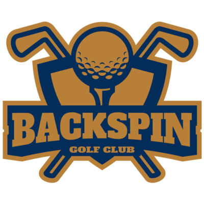 Backspin Golf Club logo template Thumbnail