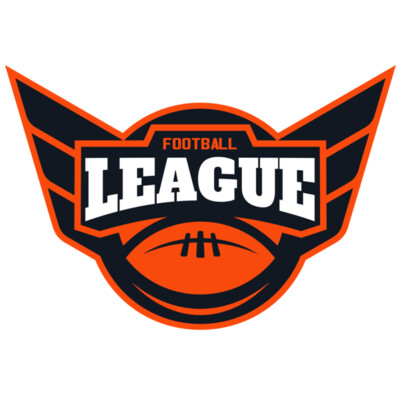 League Football logo template Thumbnail