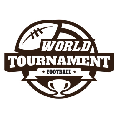 World Tournament Football logo template Thumbnail
