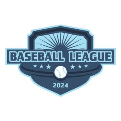 Baseball League Logo 01 Thumbnail