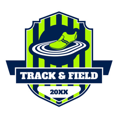 Track and Field Team Logo 02 Thumbnail