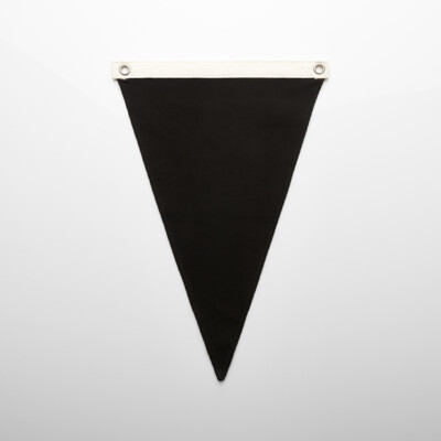Canvas Pennant Flag Thumbnail