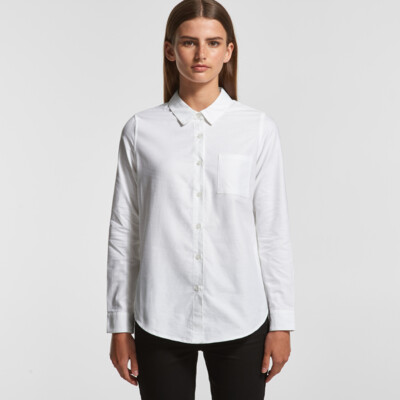 Womens Oxford Shirt Thumbnail