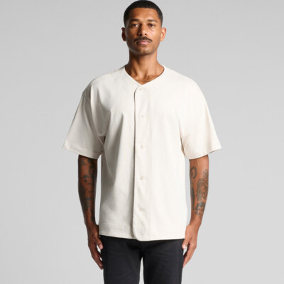 Mens Heavy Baseball Jersey Thumbnail