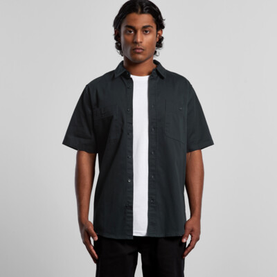 Mens Work S/S Shirt Thumbnail