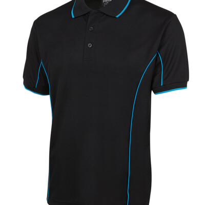 Podium S/S Piping Polo Thumbnail