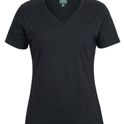 C Of C Ladies V Neck Tee Thumbnail