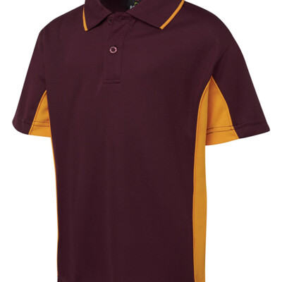Podium Kids Contrast Polo Thumbnail
