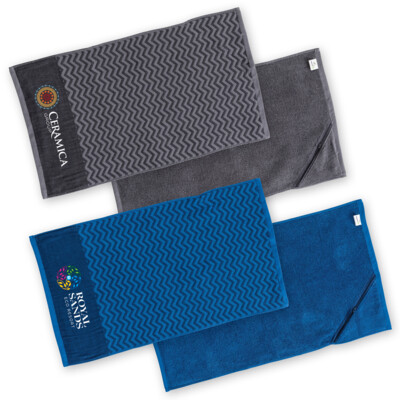 Elite Gym Towel with Pocket Thumbnail