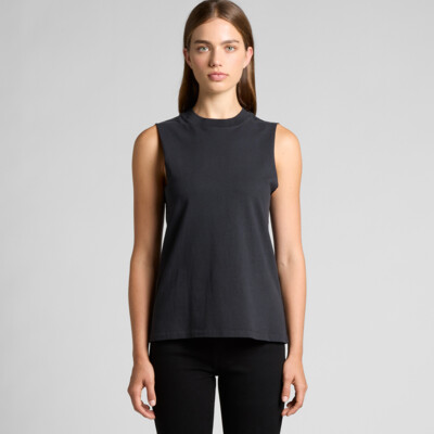 Wo's Heavy Faded Tank Thumbnail