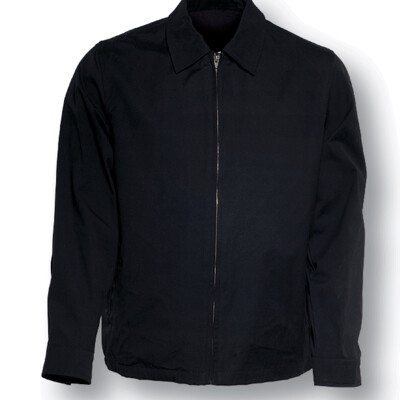 Unisex Adults Canvas Jacket Thumbnail