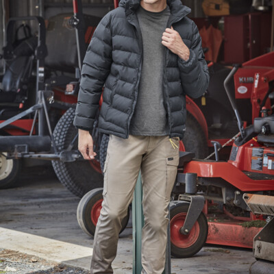 Unisex Streetworx Hooded Puffer Jacket Thumbnail