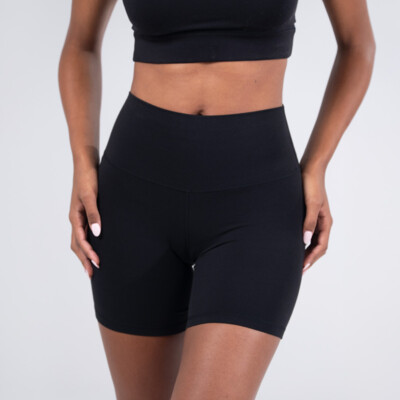 Womens High Rise Legging Shorts Thumbnail