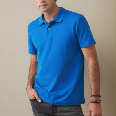 Men's Heavyweight Polo Thumbnail