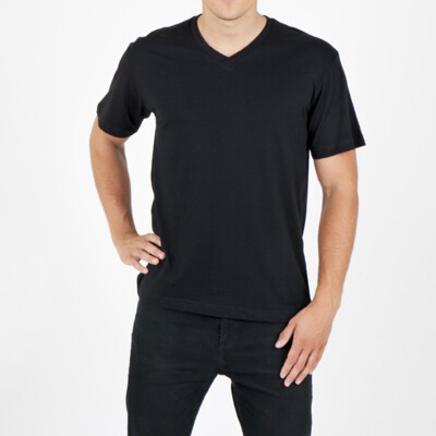 Mens V-Neck Tee Thumbnail
