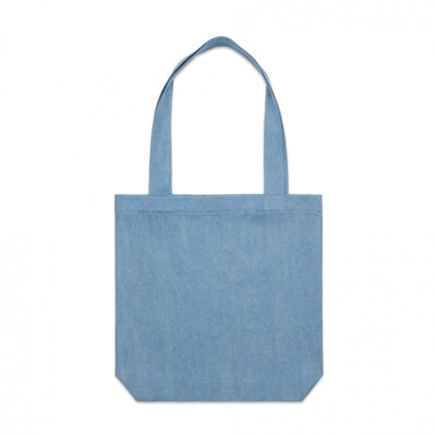 Denim Carrie Tote Thumbnail