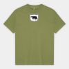 Heavyweight Cotton Unisex Garment Dyed T-Shirt Thumbnail