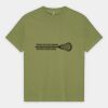 Heavyweight Cotton Unisex Garment Dyed T-Shirt Thumbnail